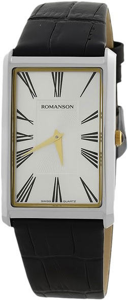 фото Наручные часы кварцевые мужские romanson tl0390mc