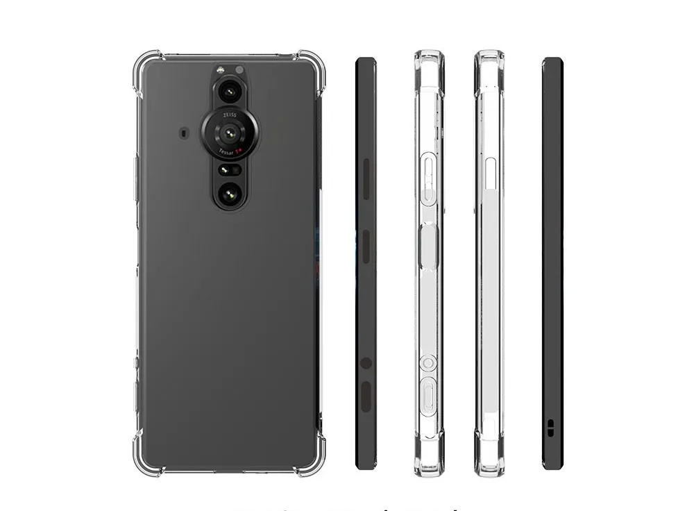 

Бампер MyPads Tocco для Sony Xperia Pro 1 прозрачный