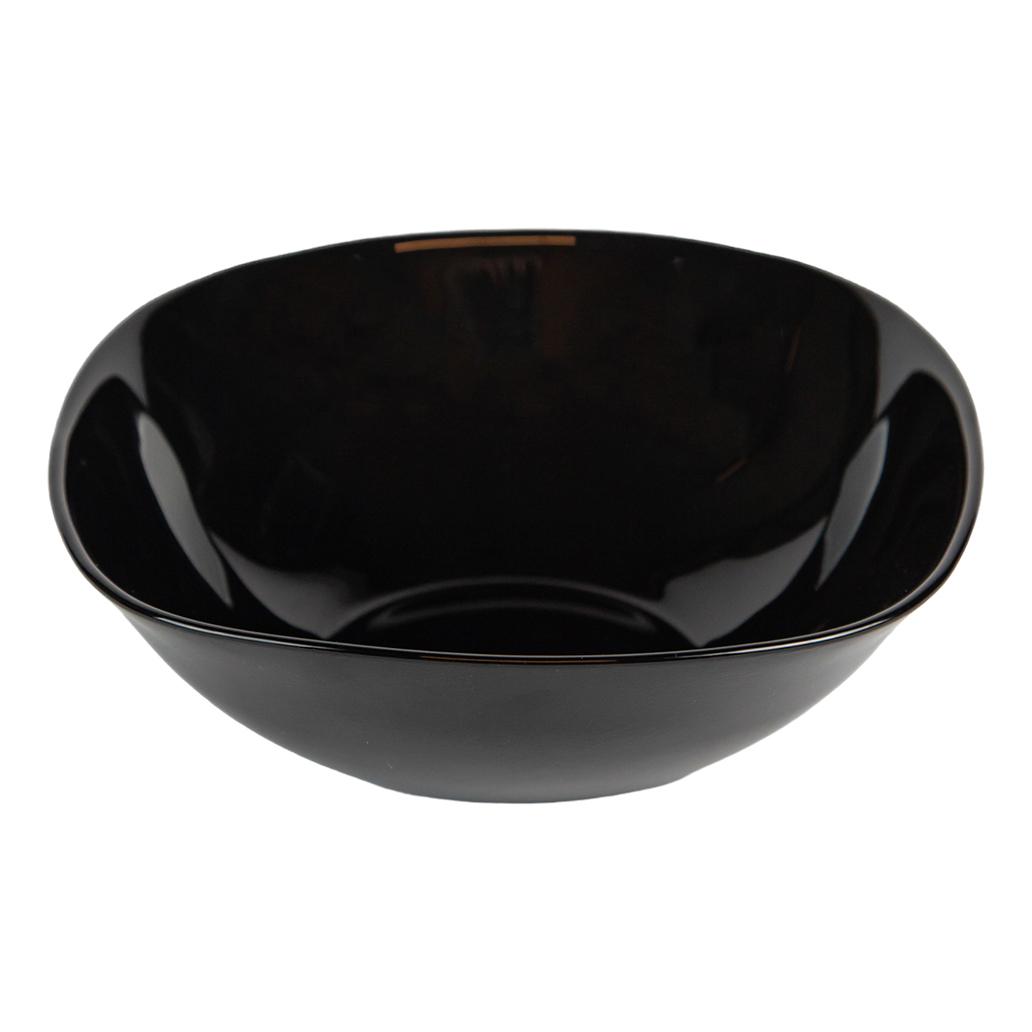 

Салатник Quadrato Black черный 16,8 см