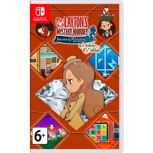 Игра LMJ: Katrielle and the Millionaire's Conspiracy Deluxe для Nintendo Switch