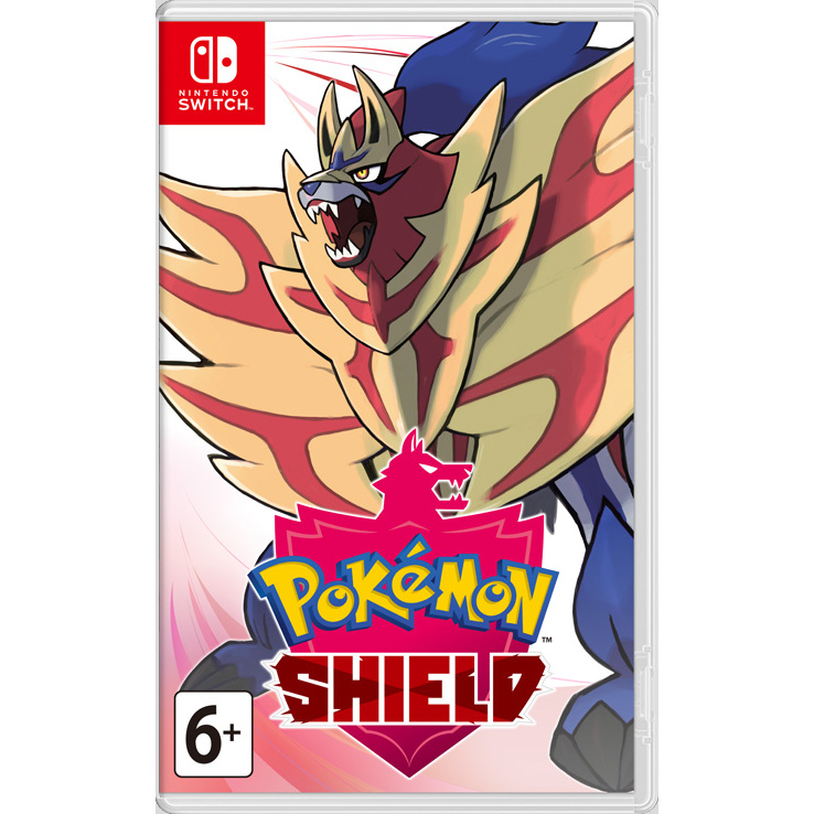 фото Игра pokemon shield для nintendo switch