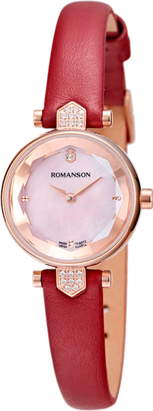 фото Наручные часы кварцевые женские romanson rl6a04qlr