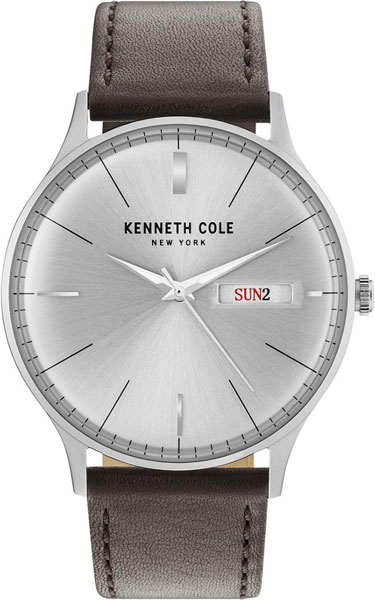 фото Наручные часы кварцевые мужские kenneth cole kc50589
