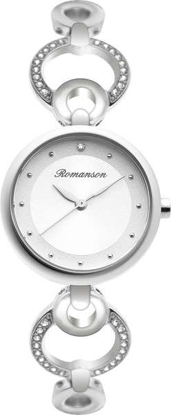 

Наручные часы кварцевые женские Romanson RM8A32TLW