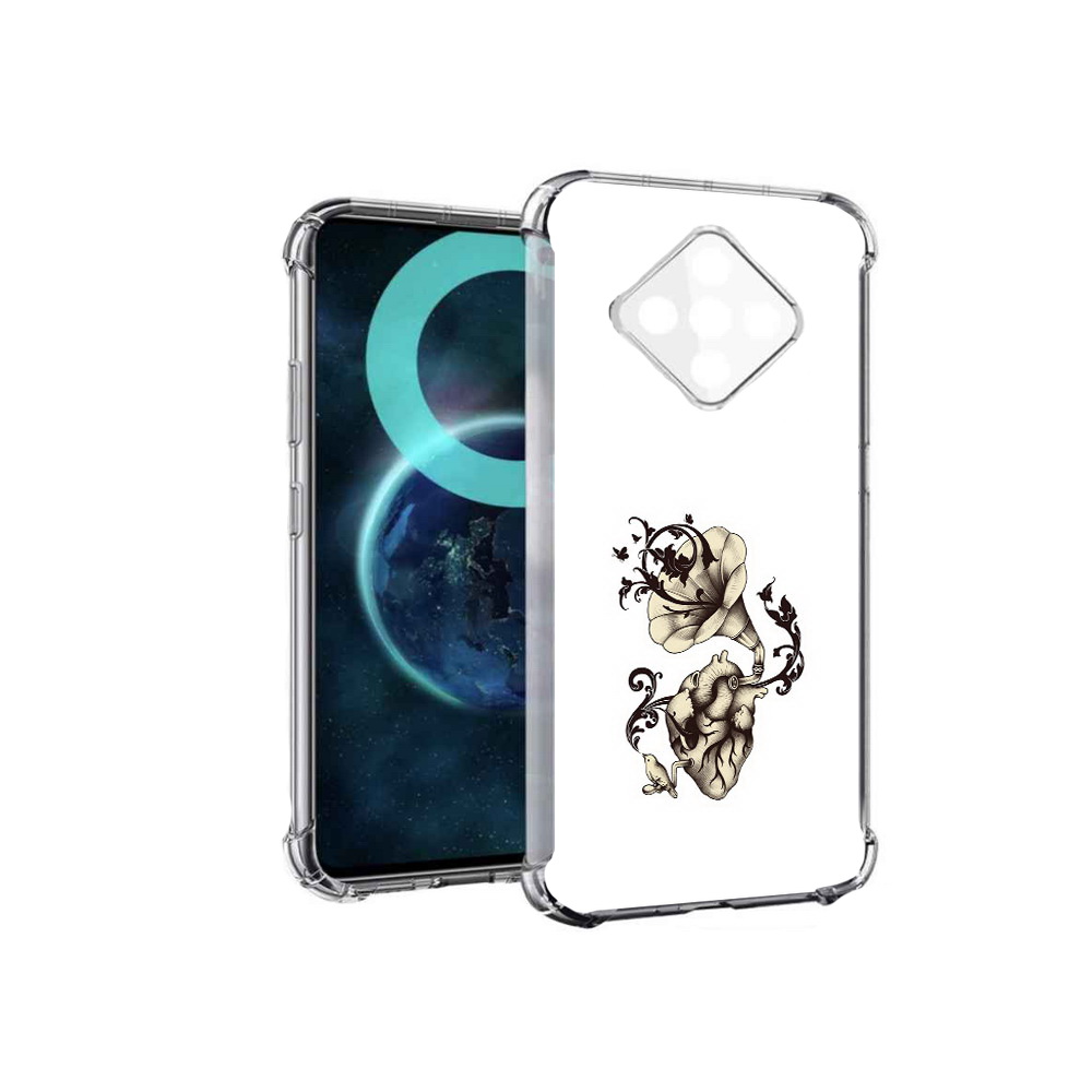 

Чехол MyPads Граммофон для Infinix Zero 8, Прозрачный, Tocco