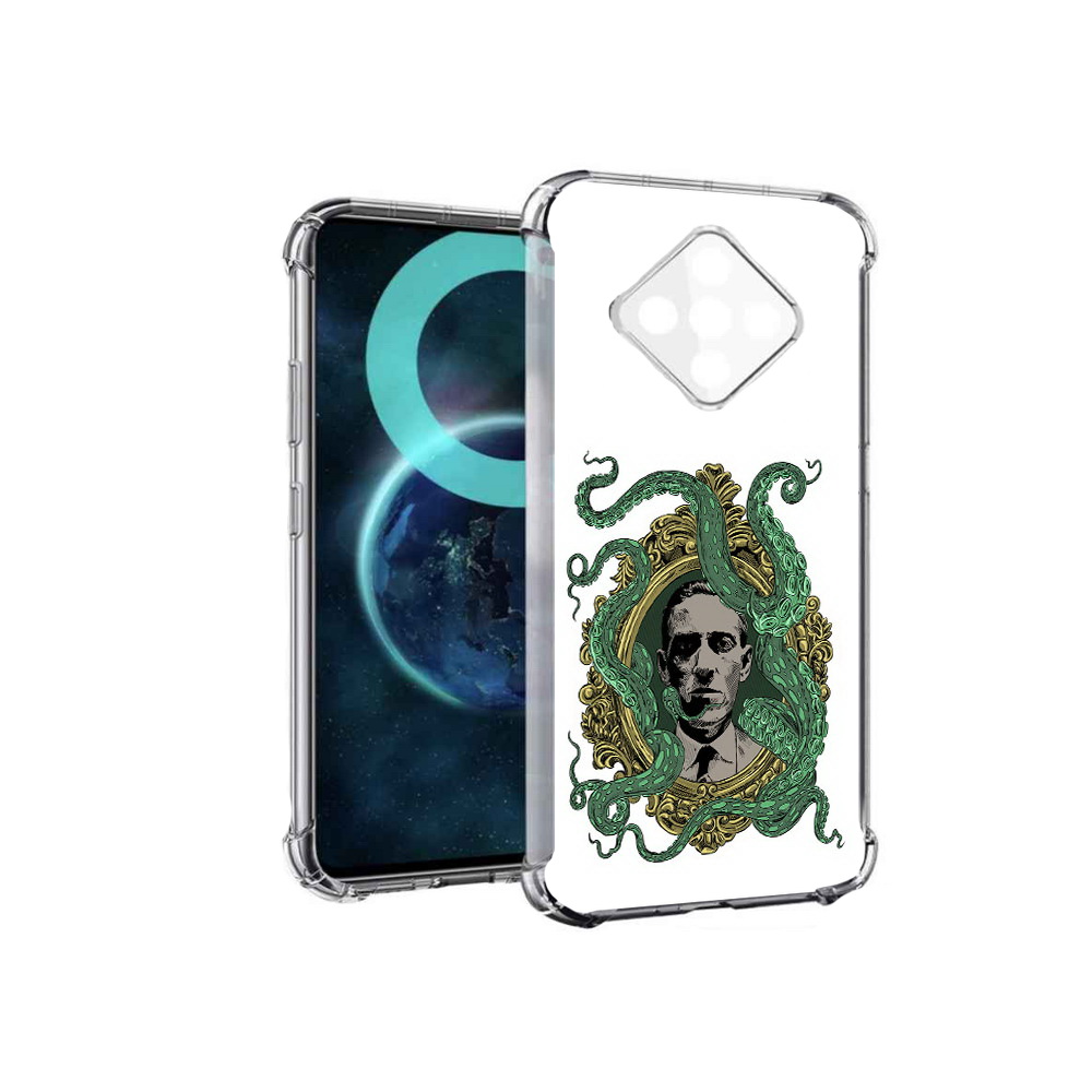

Чехол MyPads портрет с кракеном для Infinix Zero 8, Прозрачный, Tocco