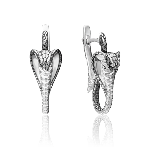

Серьги из серебра PLATINA jewelry 02-4656-00-000-0200-68, 02-4656-00-000-0200-68