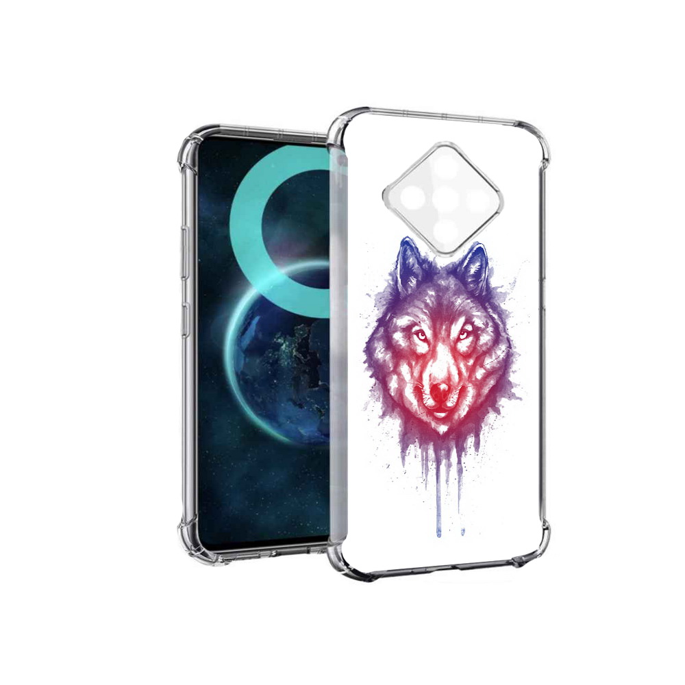 

Чехол MyPads пушистый волк для Infinix Zero 8, Прозрачный, Tocco