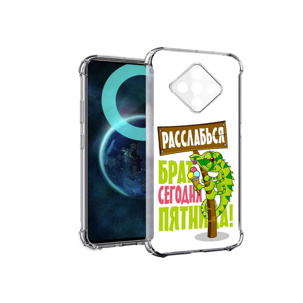

Чехол MyPads пятница для Infinix Zero 8, Прозрачный, Tocco