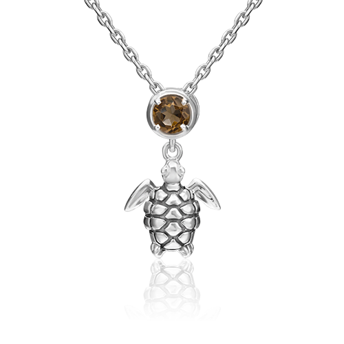

Кулон из серебра PLATINA jewelry 03-3204-00-202-0200-68, кварц/эмаль, 03-3204-00-202-0200-68