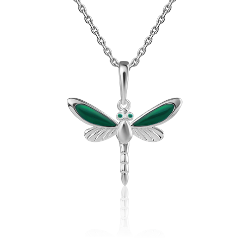 

Кулон из серебра PLATINA jewelry 03-3205-03-000-0200-71, эмаль, 03-3205-03-000-0200-71