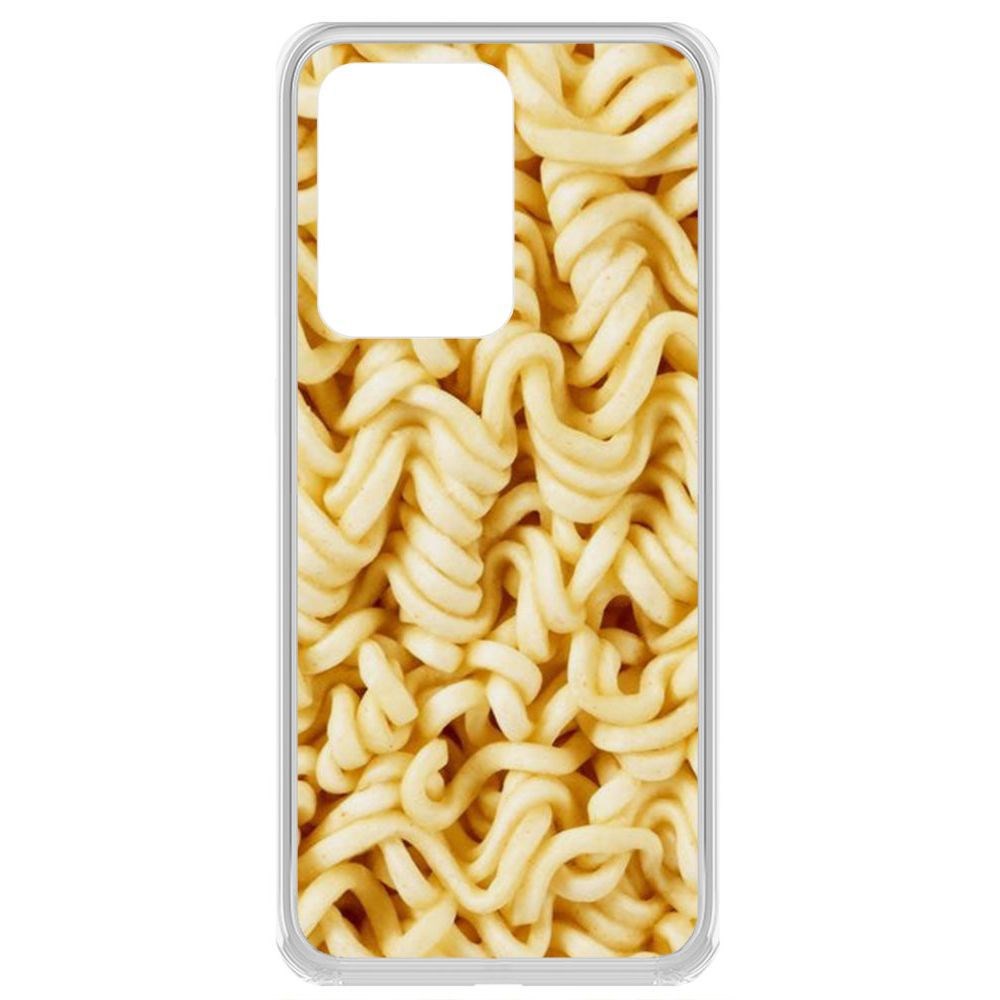 

Чехол-накладка Krutoff Clear Case Дошик для Samsung Galaxy S20 Ultra (G988)