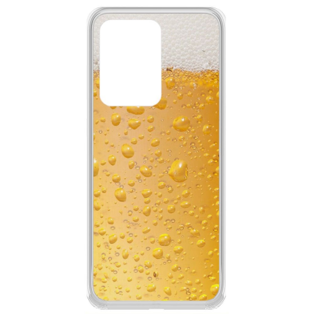 

Чехол-накладка Krutoff Clear Case Пенное для Samsung Galaxy S20 Ultra (G988)