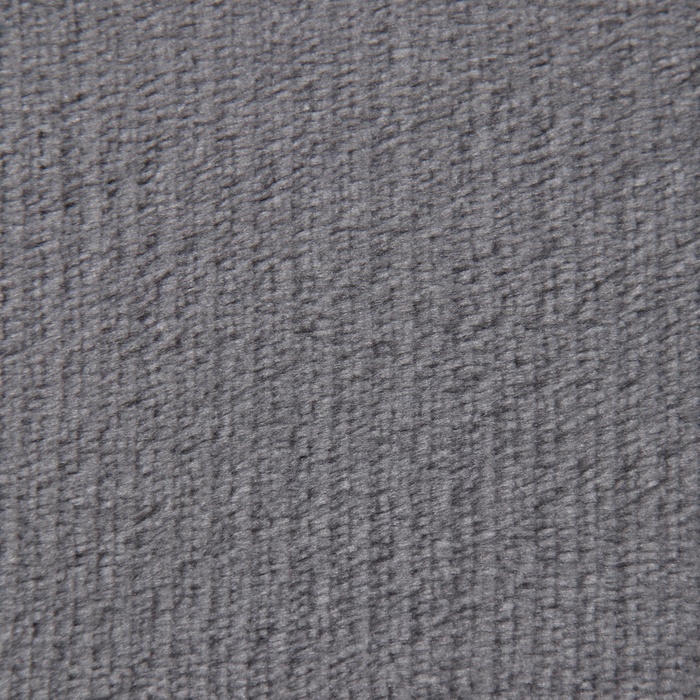 

Плед Этель Мягкий уют серый 150x200 см, микрофлис, 10269358