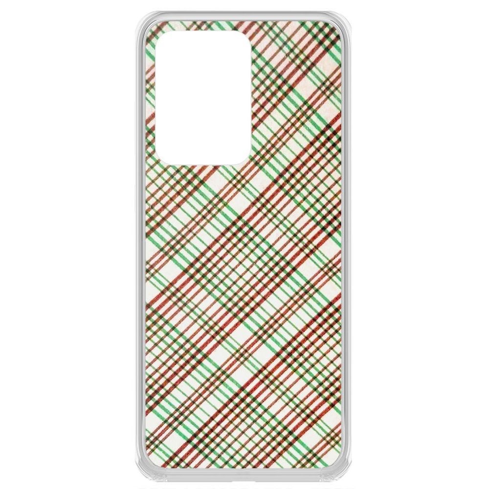 

Чехол-накладка Krutoff Clear Case Рубашка карты для Samsung Galaxy S20 Ultra (G988)