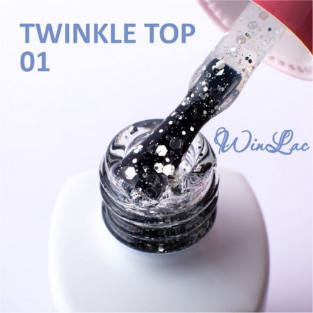 

WinLac, Топ для гель-лака Twinkle №01