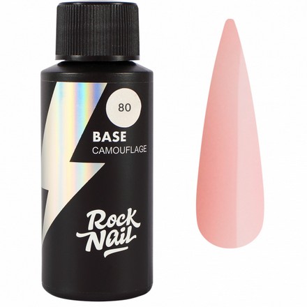 

Камуфлирующая База RockNail №80 Nude Blush 30 мл