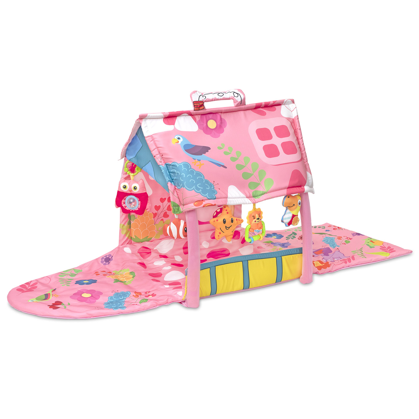 фото Коврик с игрушками funkids home sweet home, 518b-14