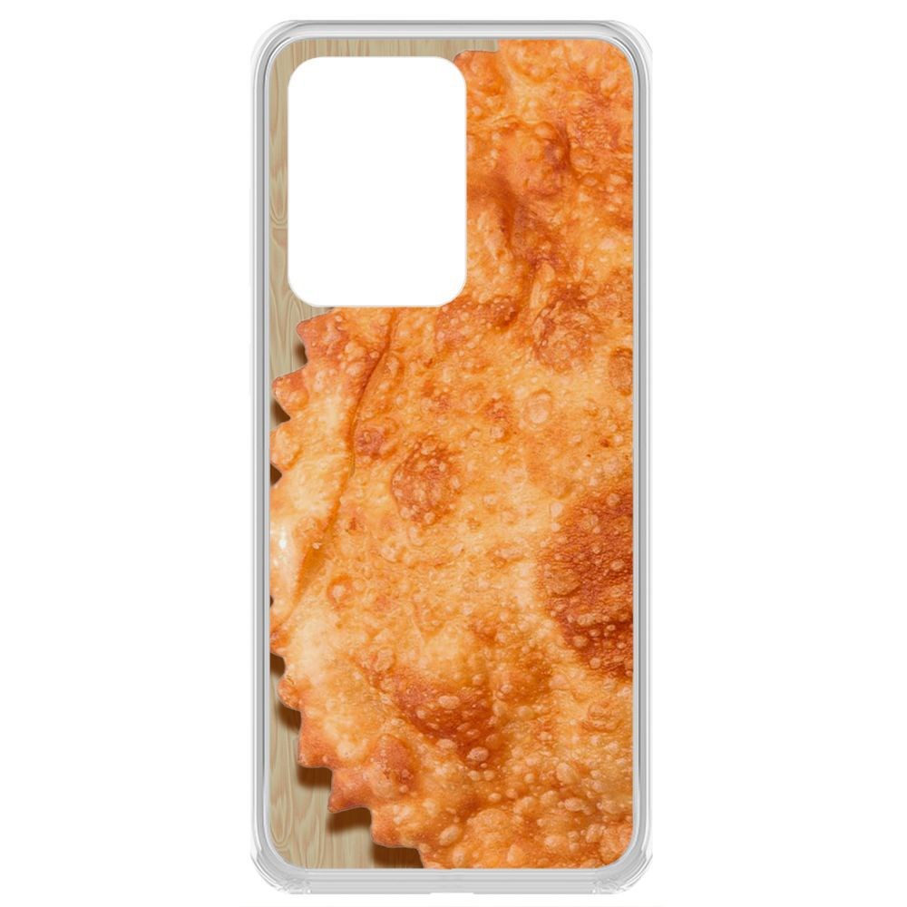 

Чехол-накладка Krutoff Clear Case Чебурек для Samsung Galaxy S20 Ultra (G988)