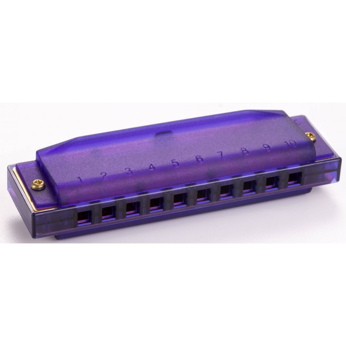 

Губная гармошка Hohner Translucent Purple M1110P, Translucent Purple M1110P