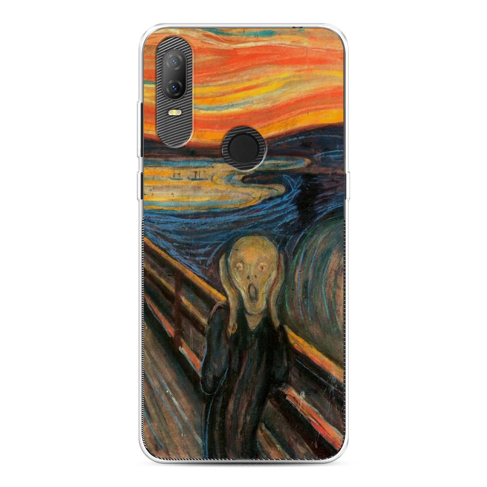 

Чехол Awog на Alcatel 1V (2020) 5007U / Алкатель 1V (2020) 5007U "Крик", 170950-9