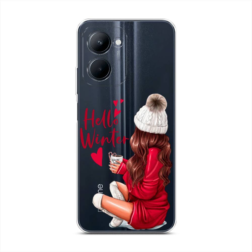 

Чехол для Realme C33 "Hello winter", Красный;белый;коричневый, 2511350-5
