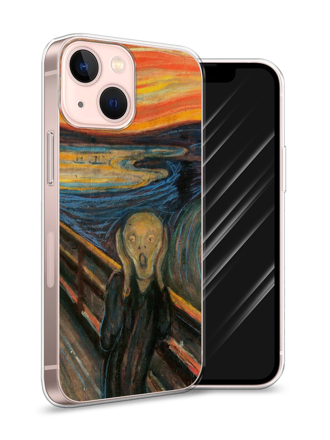 

Чехол Awog на Apple iPhone 13 mini / Айфон 13 mini "Крик", Разноцветный, 14150-9