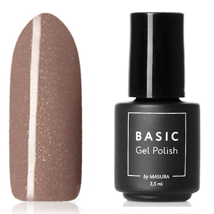 

Набор, Masura, Гель-лак Basic №294-415М, Искорки Парижа, 2 шт.