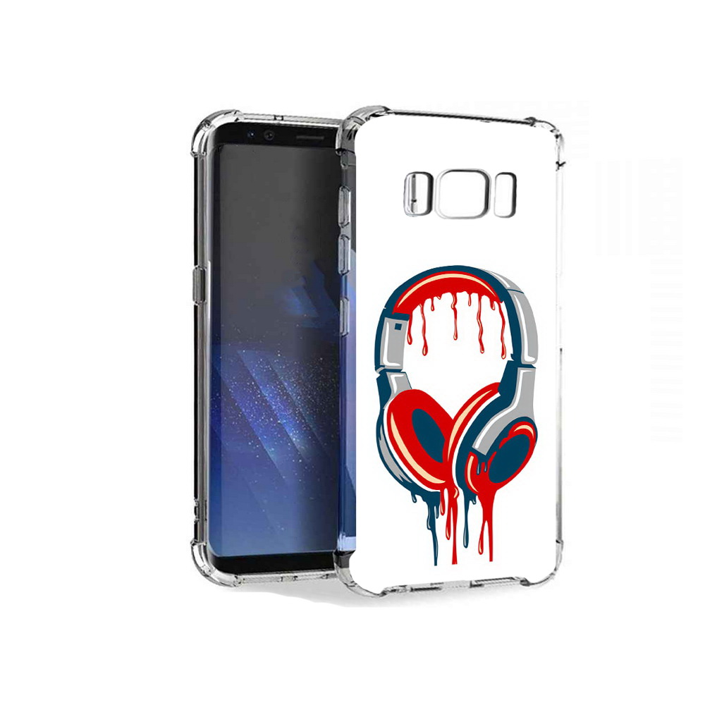 

Чехол MyPads Tocco для Samsung Galaxy S8+ не делай громко, Tocco
