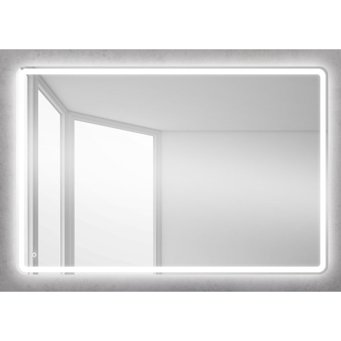 фото Зеркало belbagno 60x50 spc-grt-500-600-led-btn