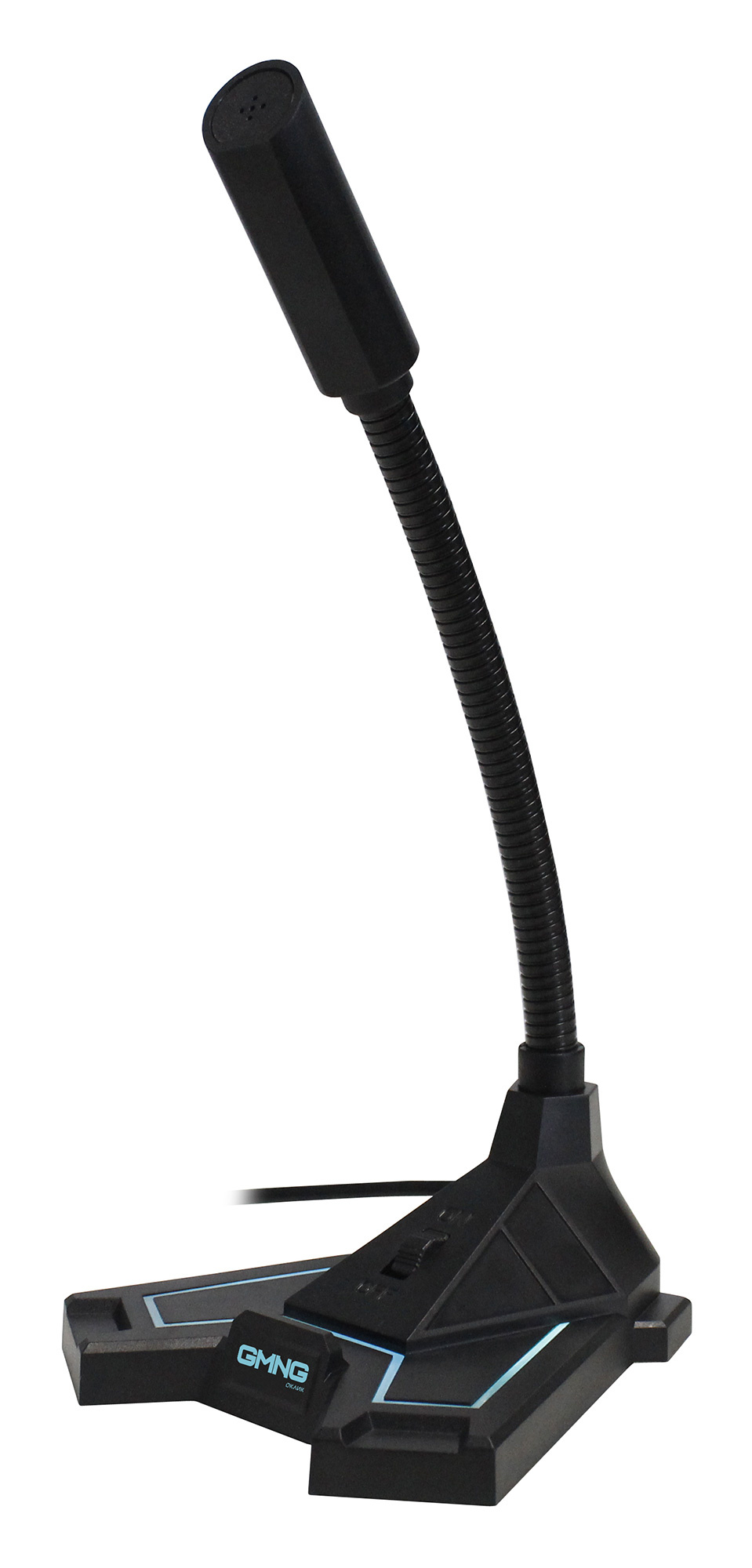 Микрофон OKLICK MP-300G черный (1529051)