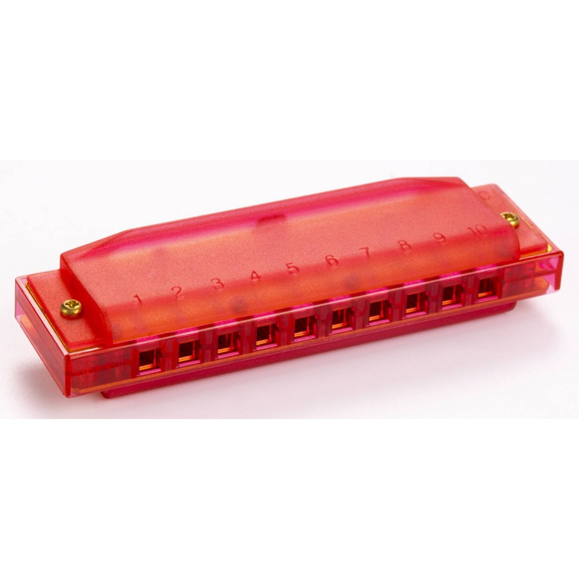 

Губная гармошка Hohner Translucent Red M1110R, Translucent Red M1110R