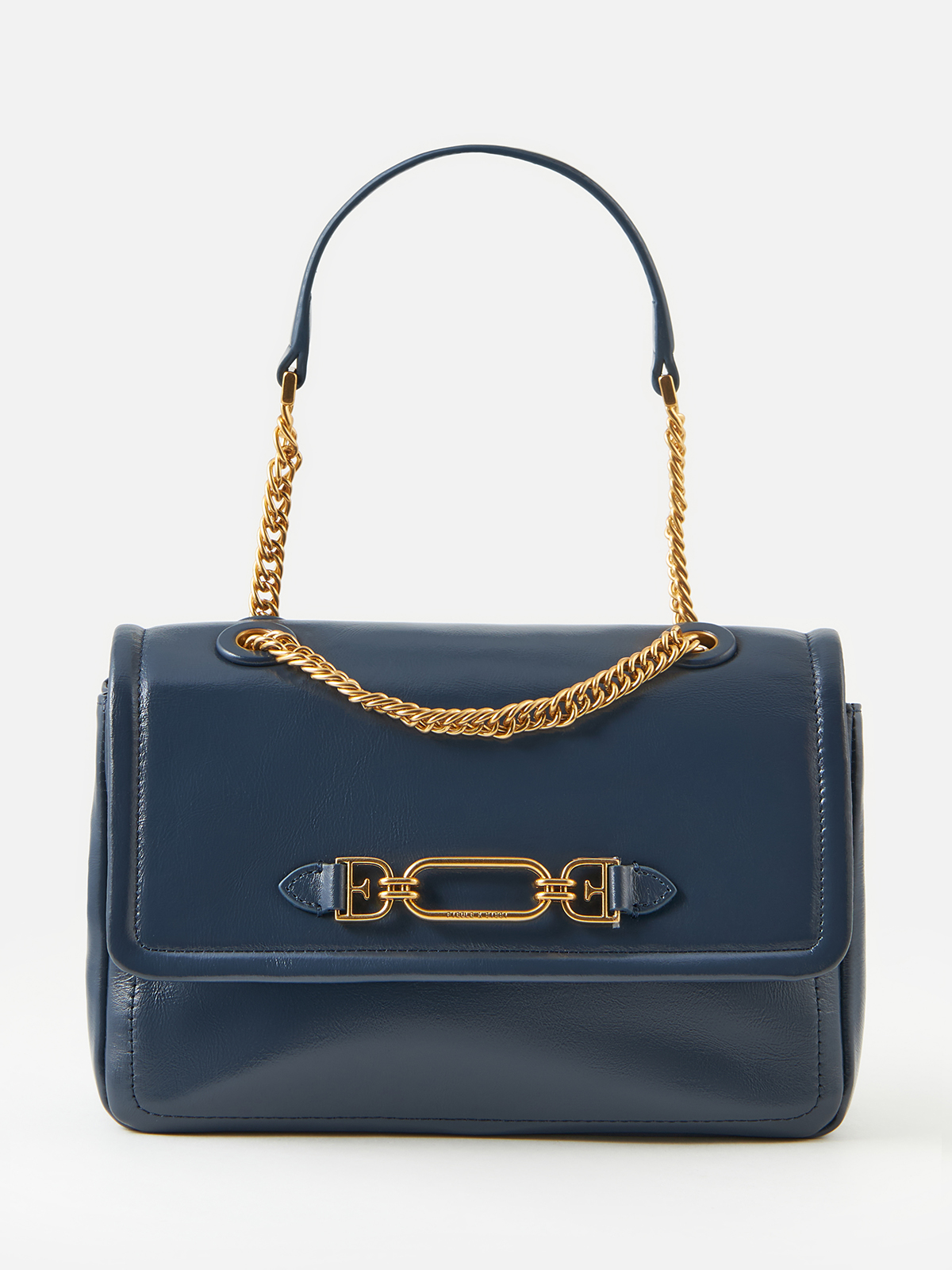 Сумка женская Fiedle & Sissi, из натуральной кожи, кросс-боди, CS6669, Blue-синяя