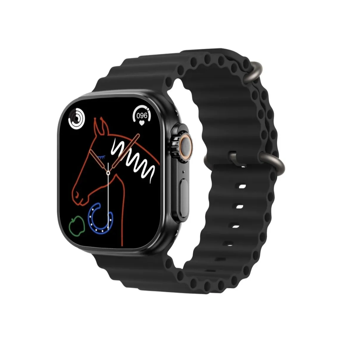 фото Смарт-часы smartwatch gs ultra 8 черный (01253) smart watch