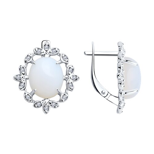 

Серьги из серебра TEO MAORI 883020316, 883020316