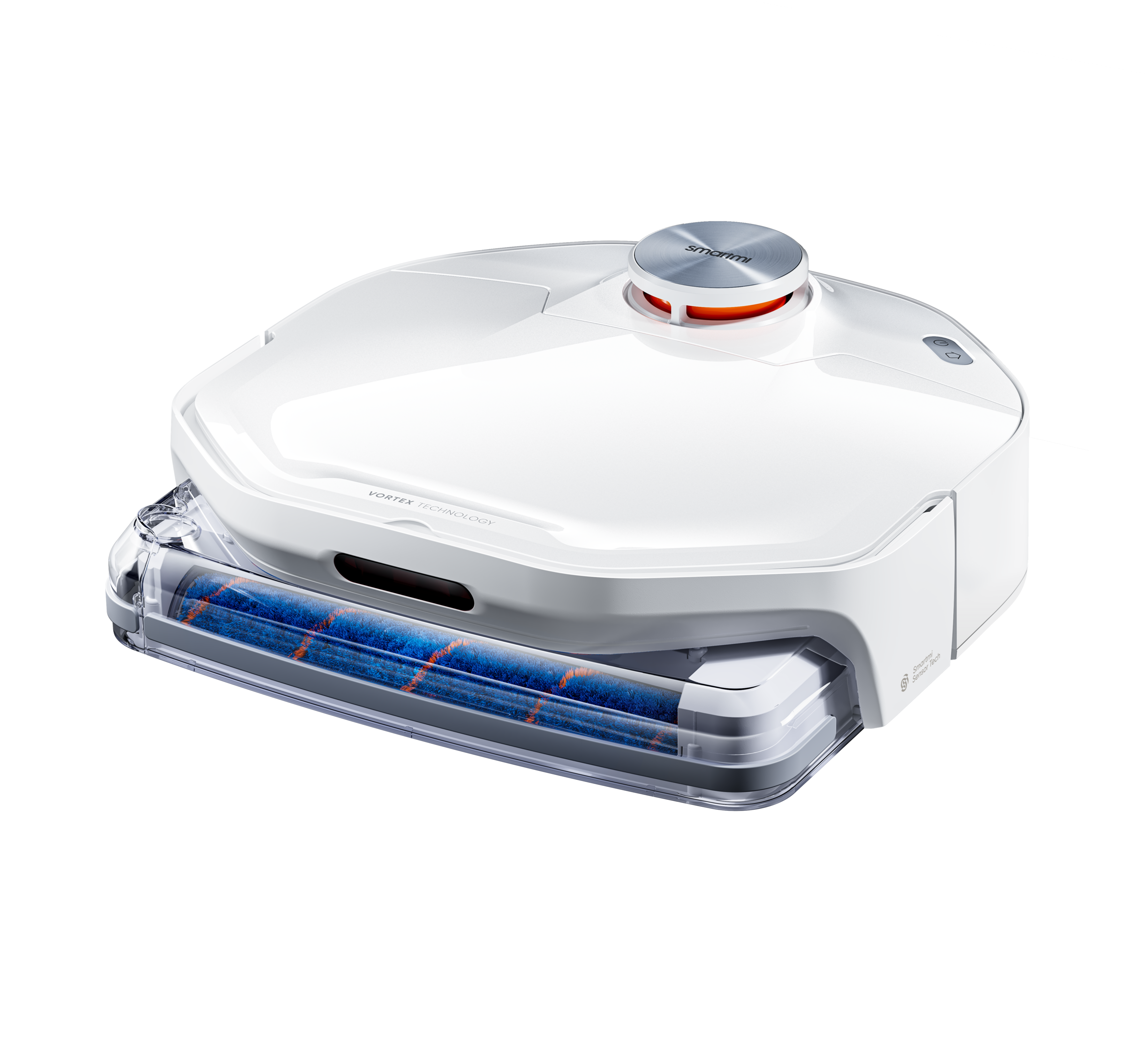 Робот-пылесос Smartmi VortexWave Robot Vacuum Cleaner белый робот пылесос mijia sweeping vacuum cleaner 3c cn состояние хорошее