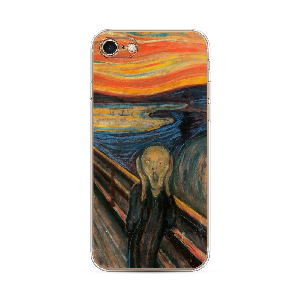 

Чехол Awog на Apple iPhone 8 / Айфон 8 "Крик", Разноцветный, 10850-9