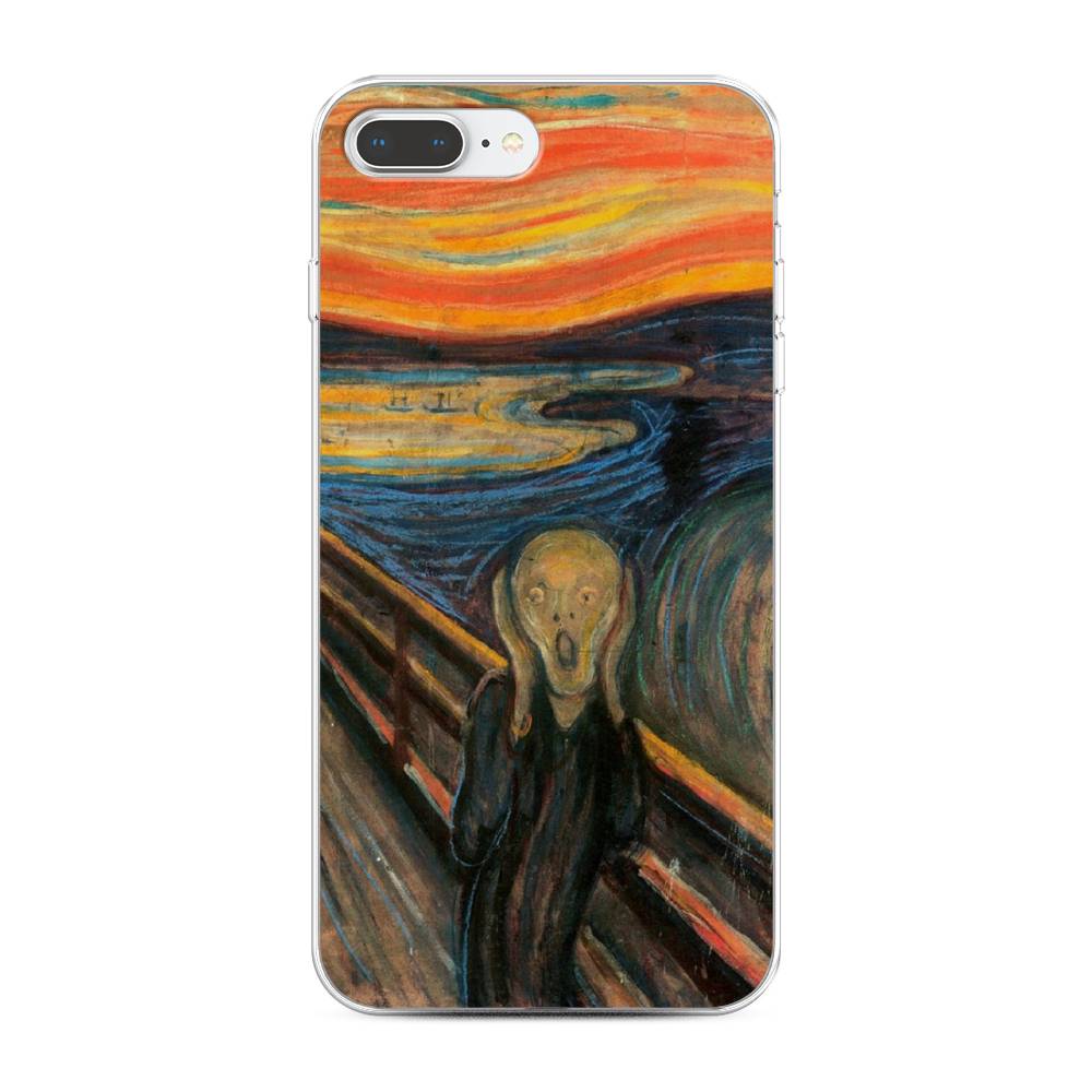 

Чехол Awog на Apple iPhone 8 Plus / Айфон 8 Plus "Крик", Разноцветный, 10950-9