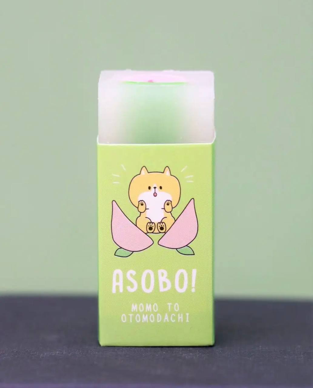 

Ластик канцелярский Asobo 131188, ПВХ, 1 шт, 2x5x7 см, Разноцветный, Ластик