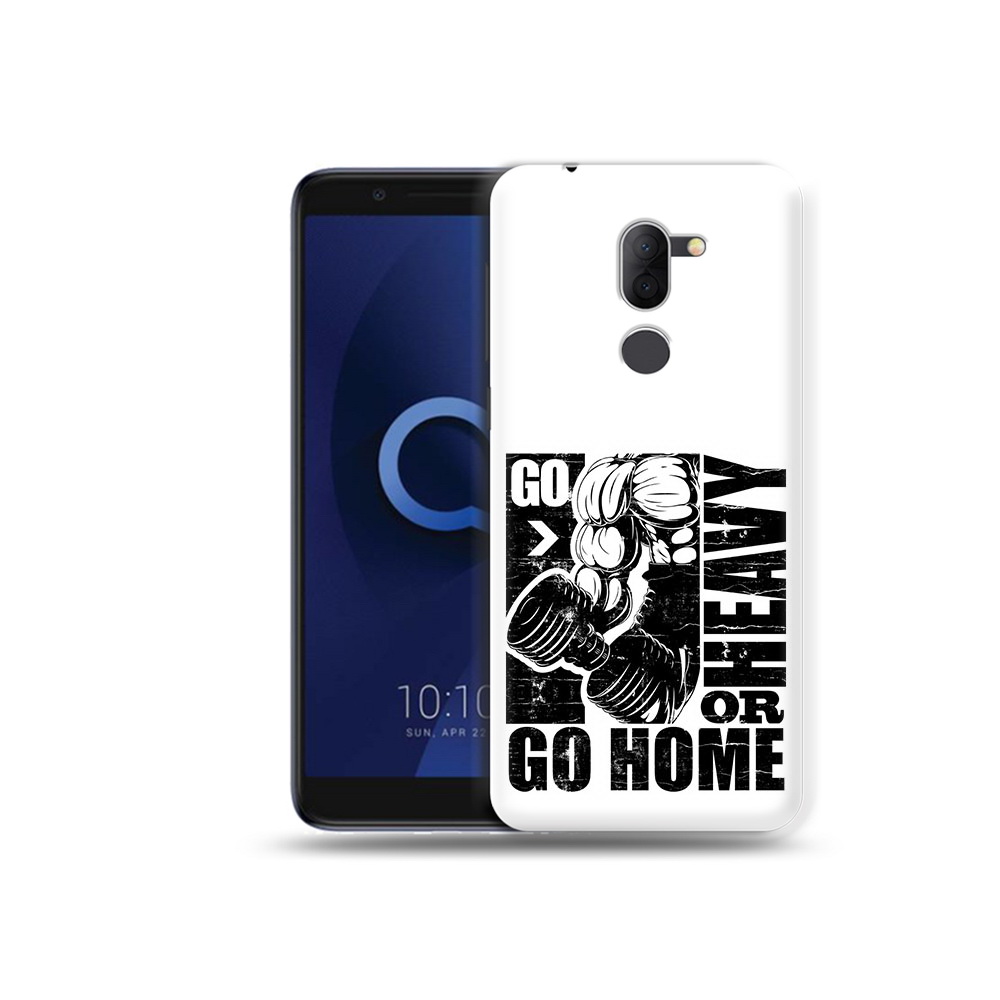

Чехол MyPads Tocco для Alcatel 3X накаченные руки (PT112114.674.496), Прозрачный, Tocco