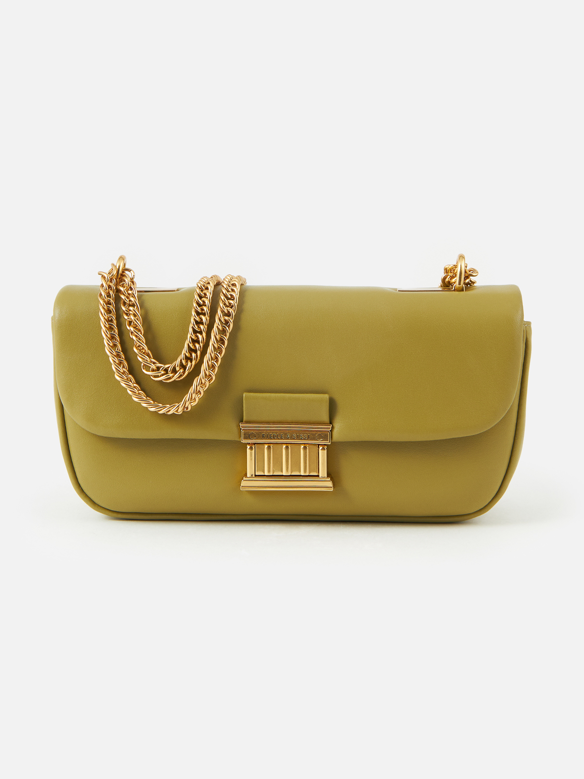 Сумка Fiedle & Sissi для женщин, на плечо, CS6744-003, Green-зеленая