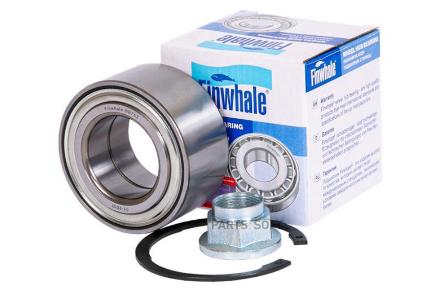 

Подшипник Передней Ступицы Finwhale HB753