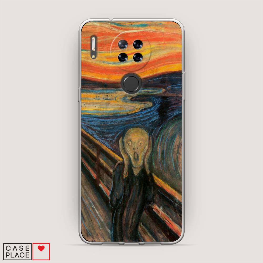 

Чехол Awog на Blackview A80 "Крик", Разноцветный, 280150-9