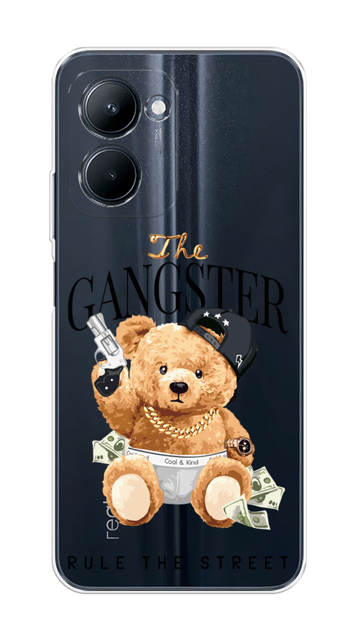 

Чехол на Realme C33 "The Gangster", Бежевый;серый;черный, 2511350-6