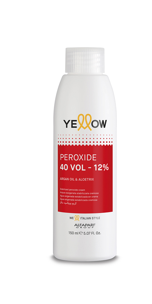 Кремовый окислитель Yellow Stabilized peroxide cream 12% 40 vol, 150 мл