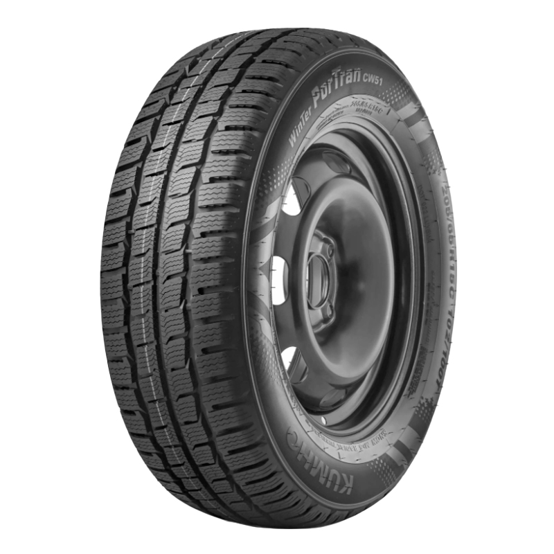 

Шины Kumho Winter Portran CW51 205/65R15C 102T, Winter Portran CW51