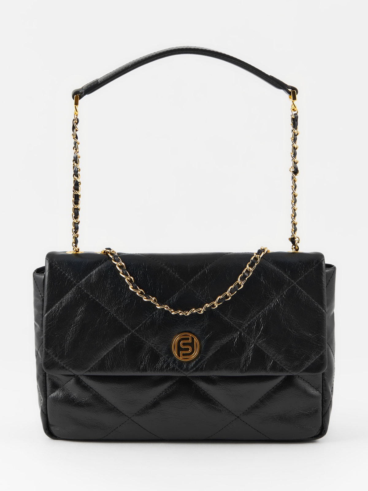 Сумка Fiedle & Sissi для женщин, на плечо, CS8290001, Black-черная