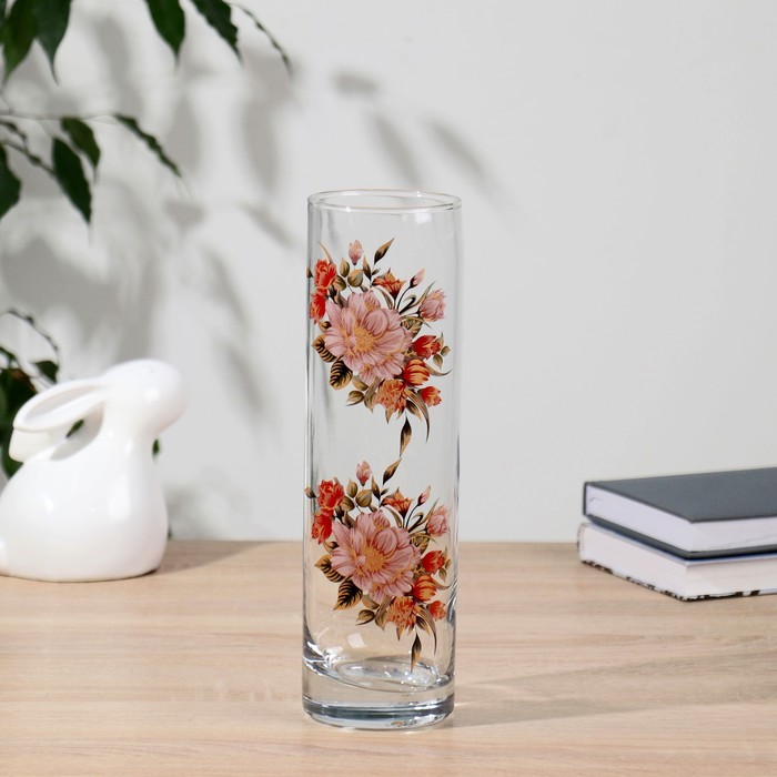

Ваза FLORA "Весенний букет" 7,5х26,5 см