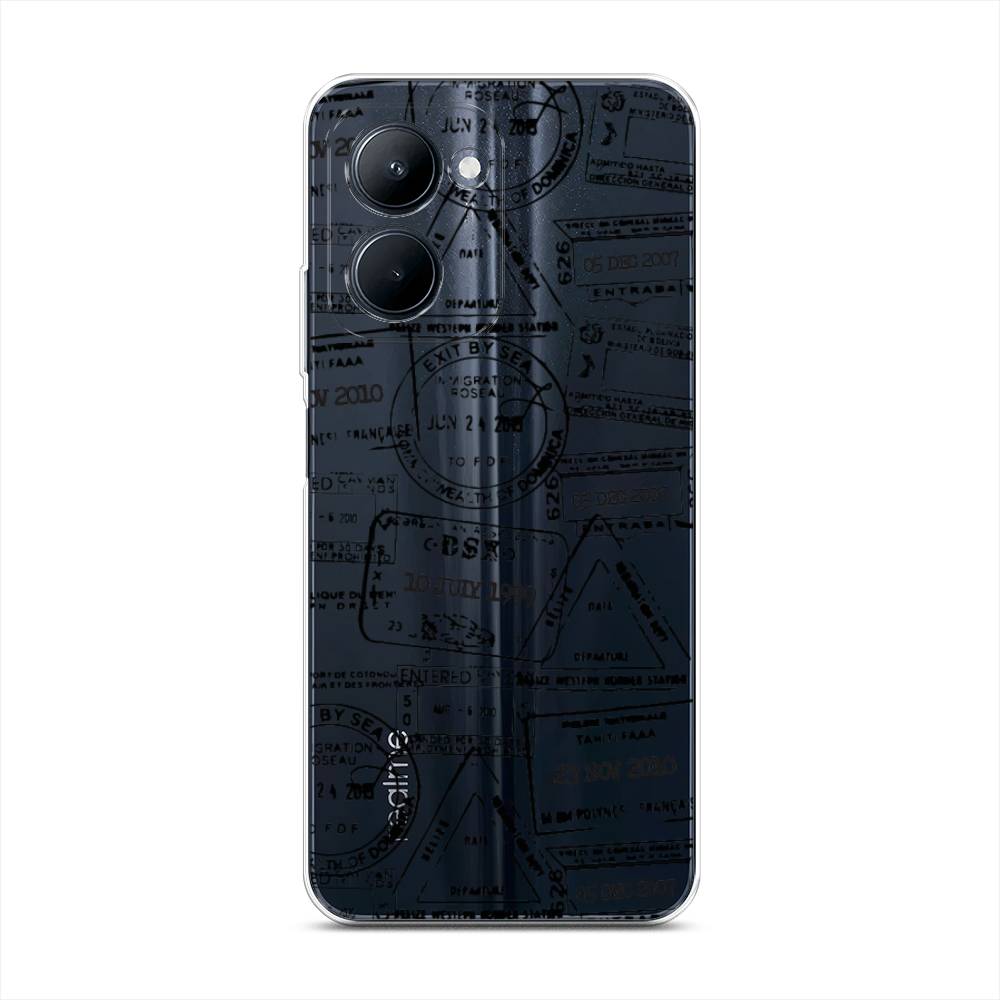Чехол для Realme C33 