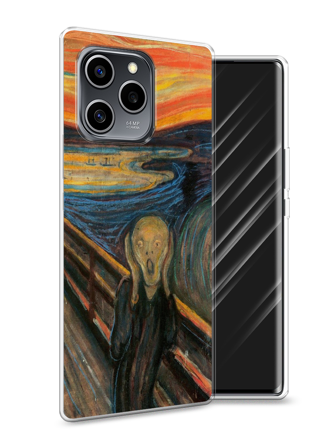 

Чехол Awog на Honor 60 SE "Крик", Разноцветный, 6108050-9